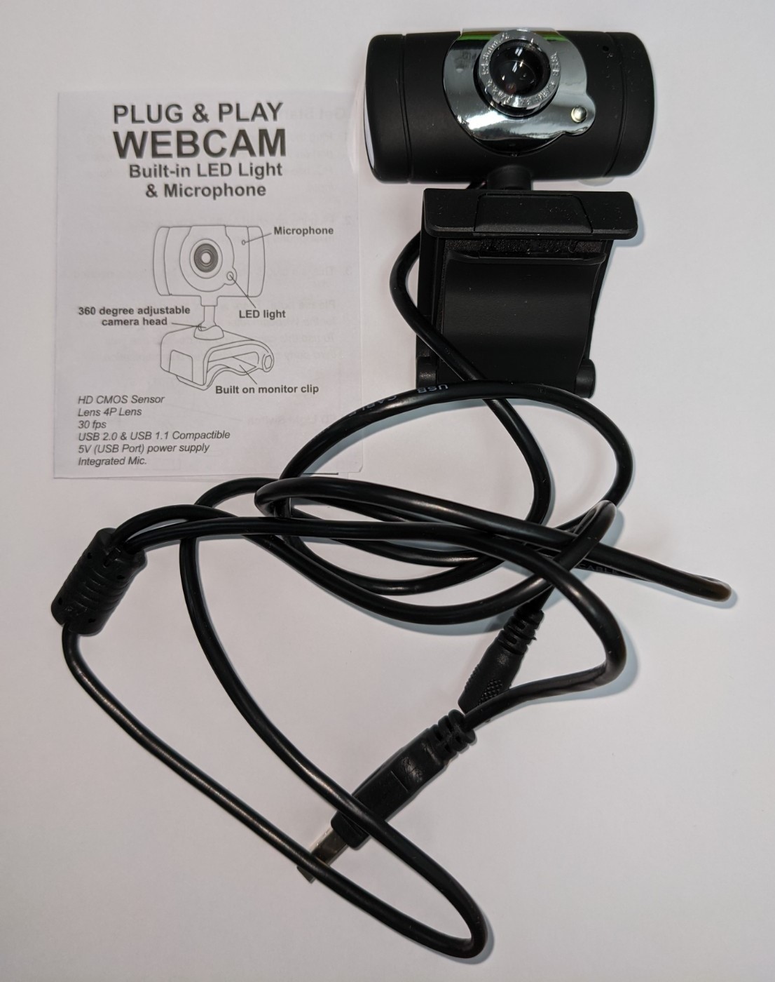 cam Plug & Play Office Pro's