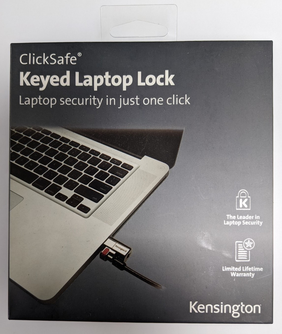 Kensington ClickSafe Keyed Laptop Lock Office Pro's