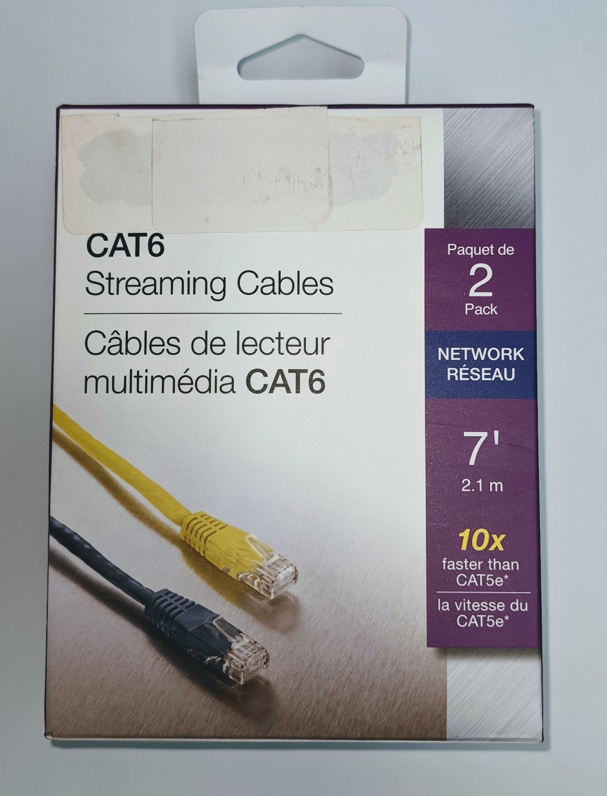 CAT6 Streaming Cables