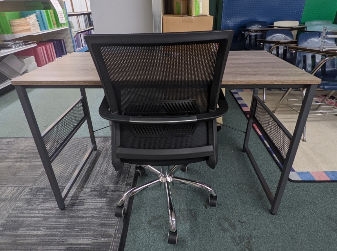 Closeout Desk and Chair Combo