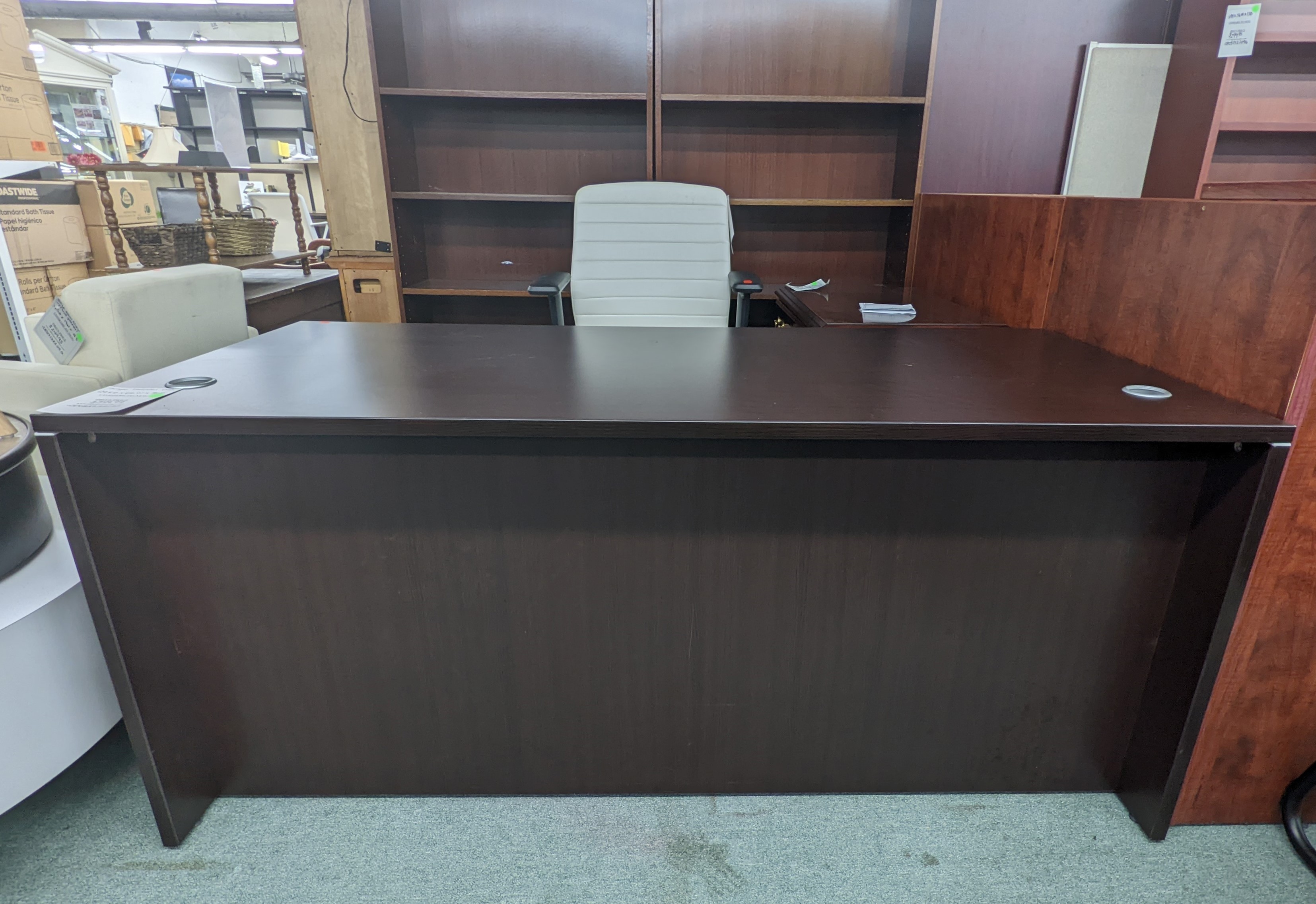 Used Single Pedestal Desk