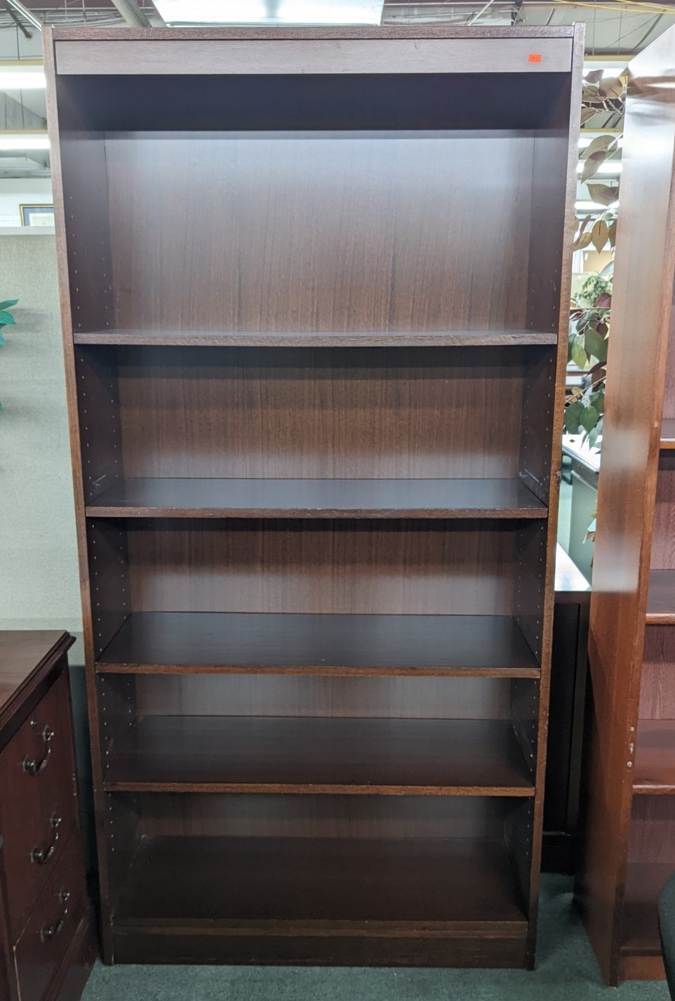 Used 5-Shelf Bookcase