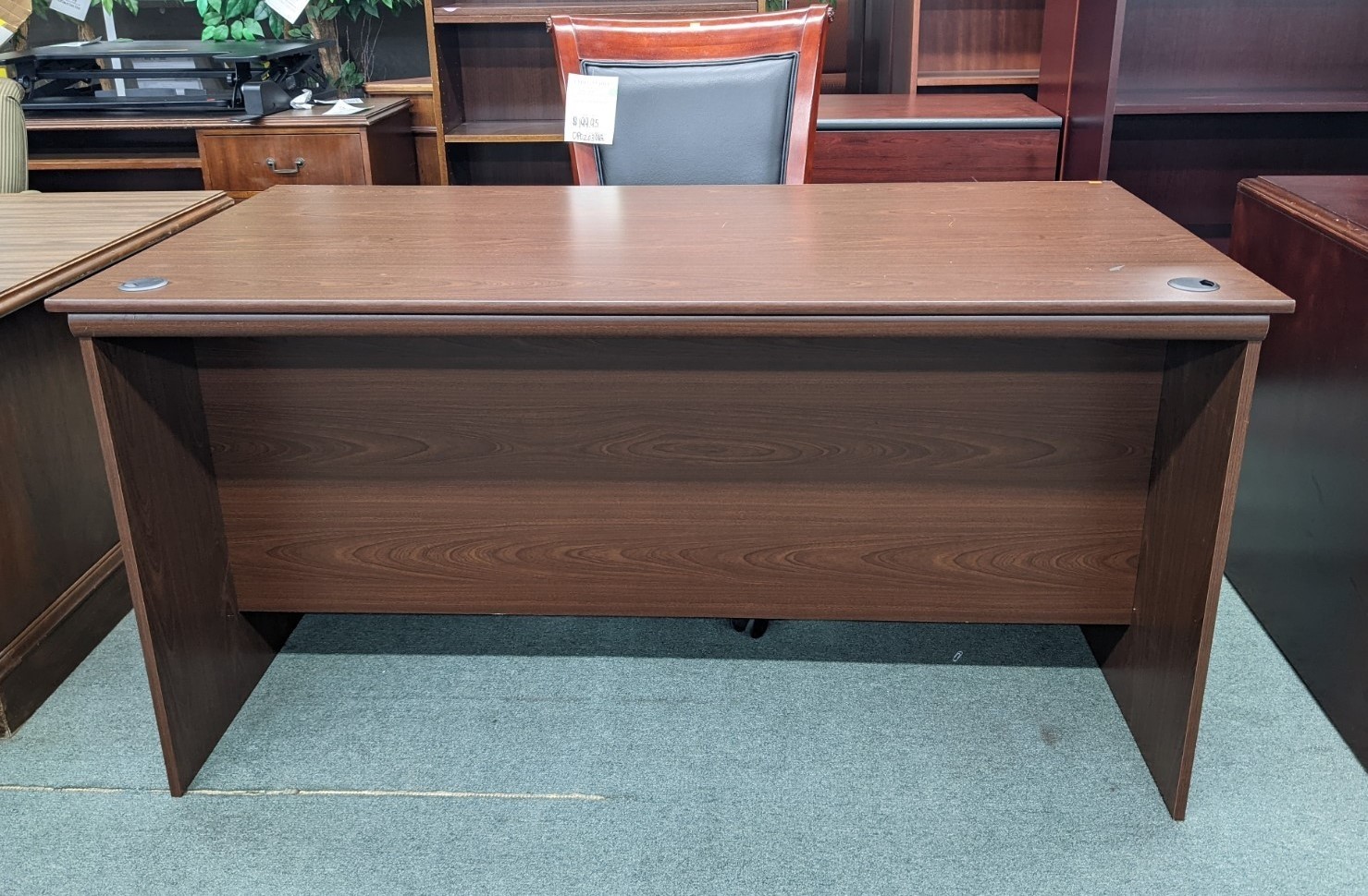 Used Double Pedestal Desk