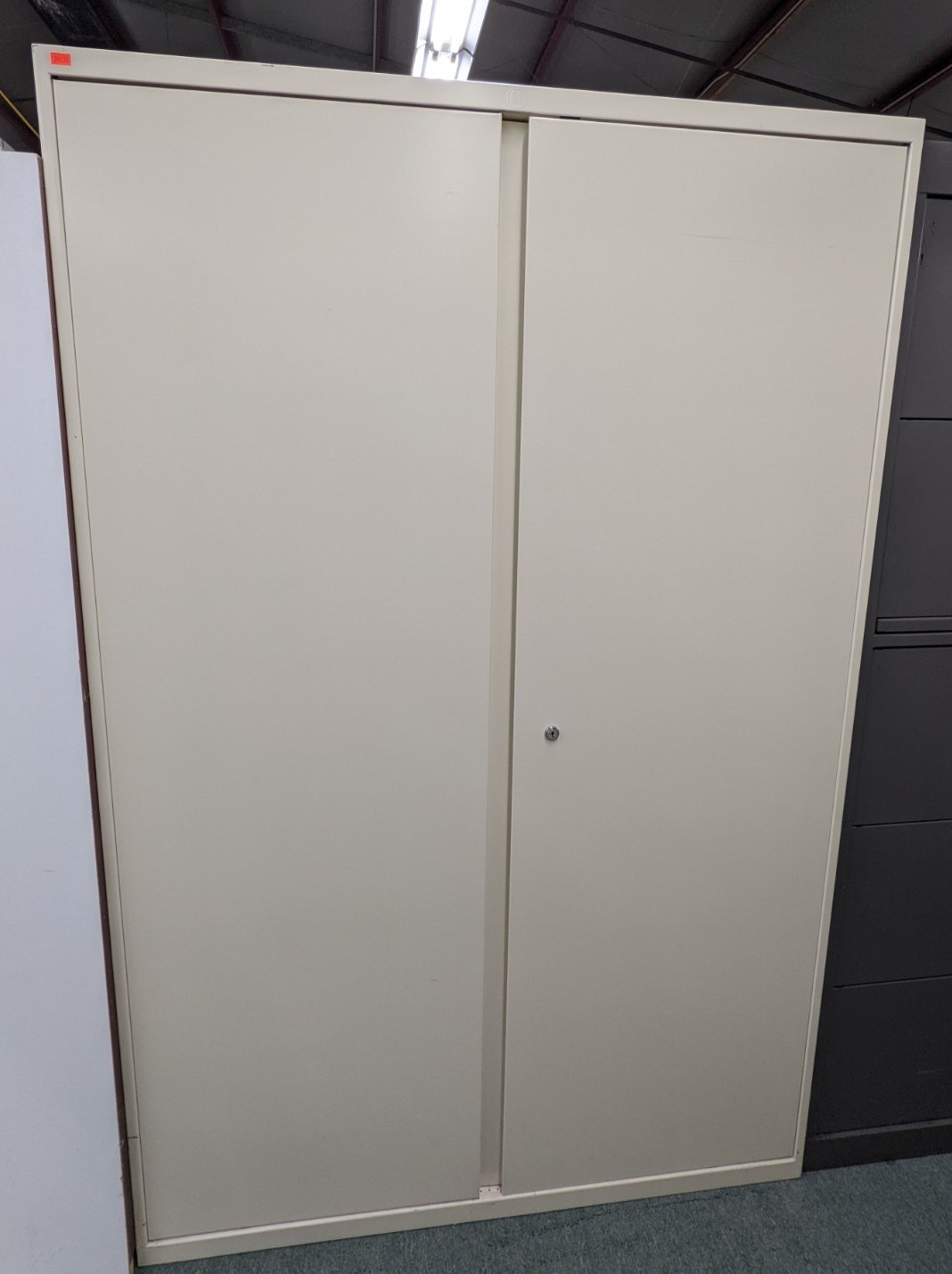 Used Metal Storage Cabinet by Steelcase