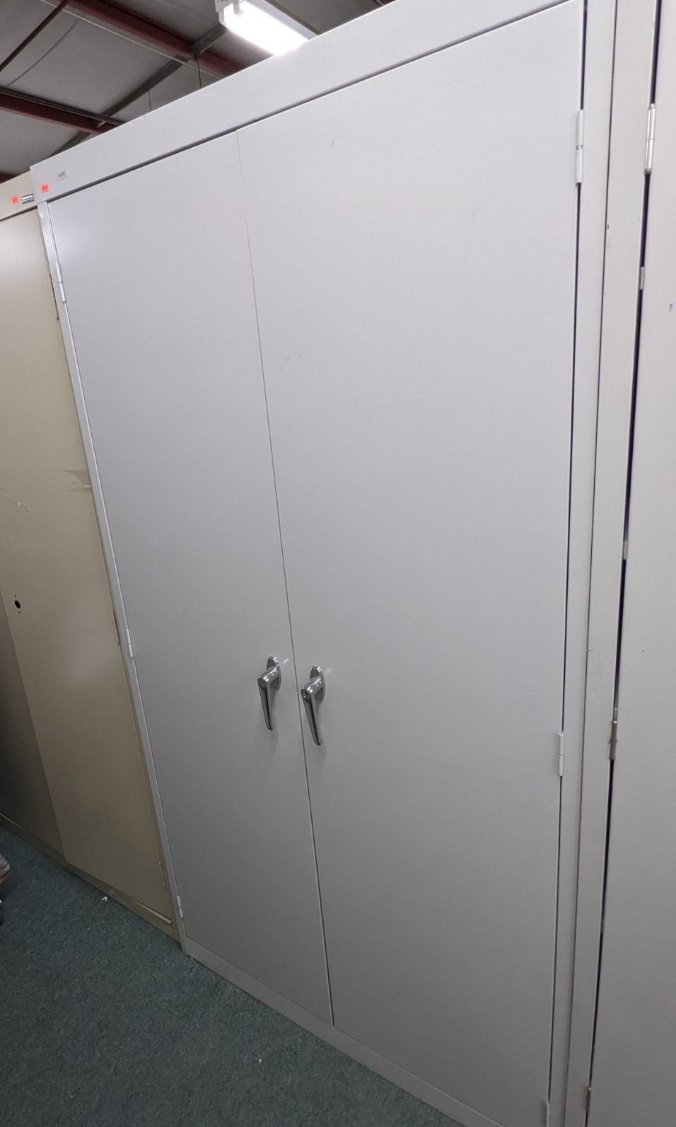 Closeout Metal 5-Shelf Storage Cabinet by HON
