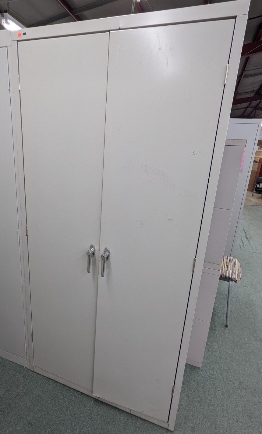 Used Metal Storage Cabinet by HON