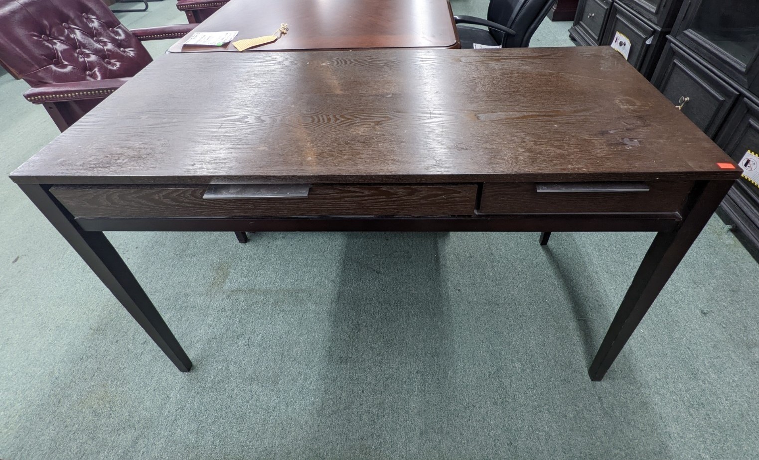 Walnut Finish Writing / Computer Desk Office Pro's