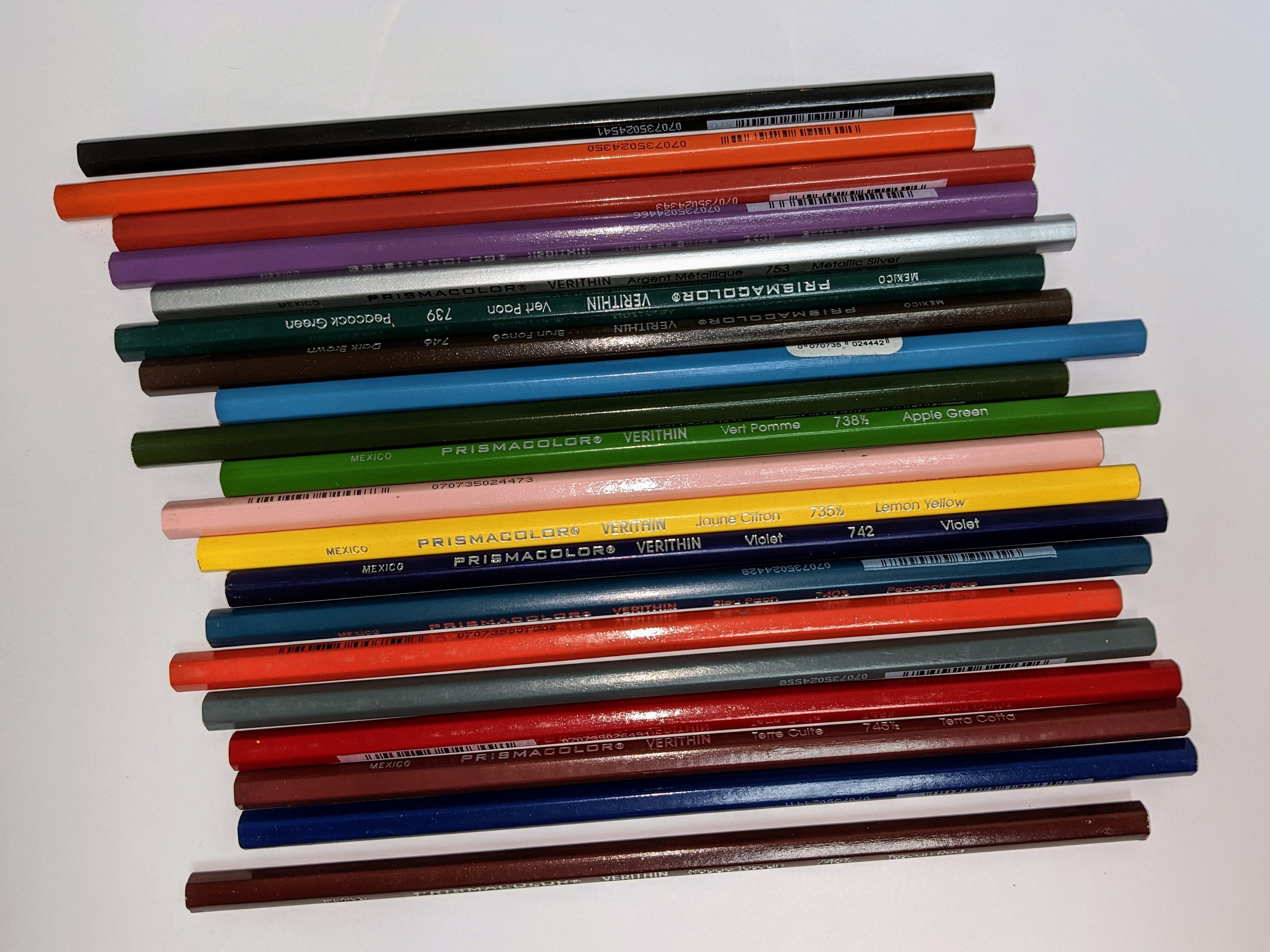 Cyper Top Prismacolor Watercolor Pencils