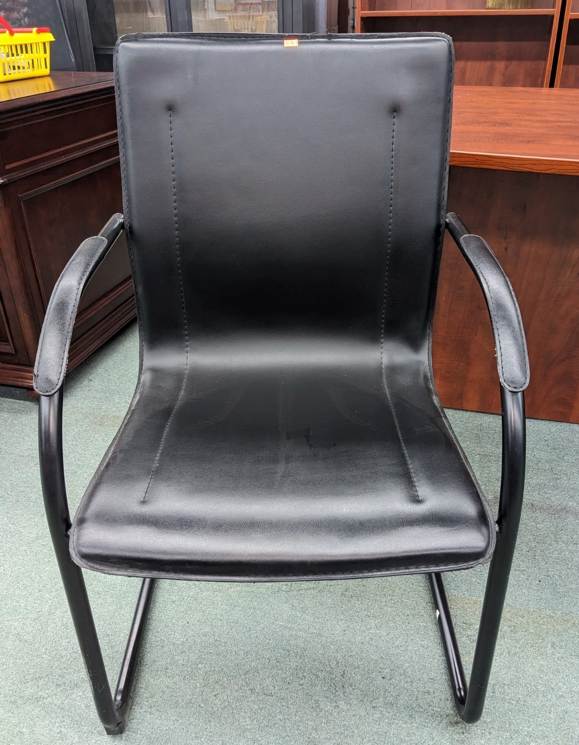 Black Guest Chair Office Pro's