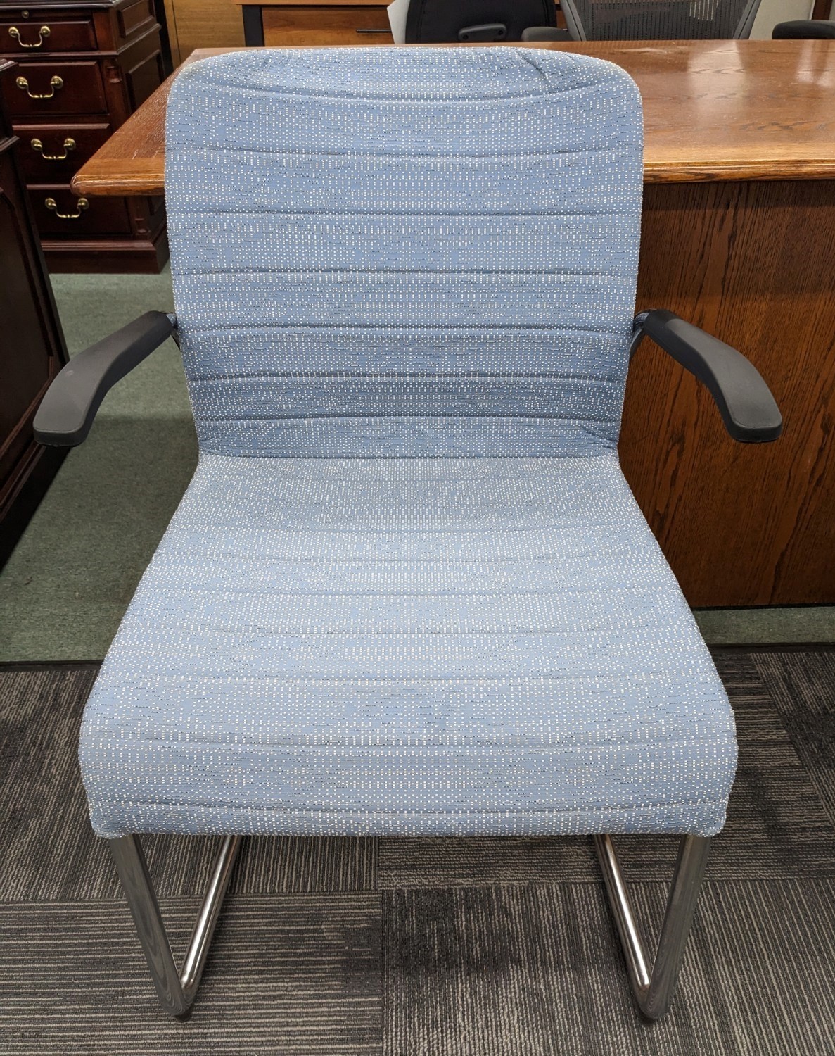Used Guest Chairs, Blue