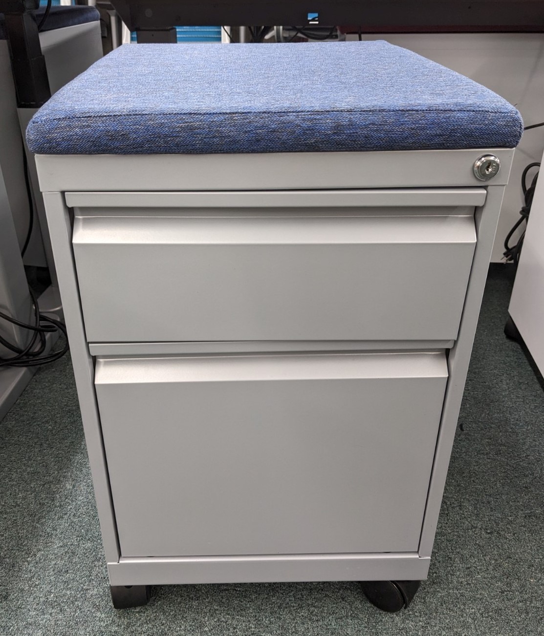 Used Mobile File Cabinet