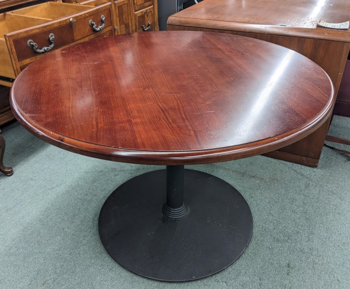 Used Round Pedestal Table