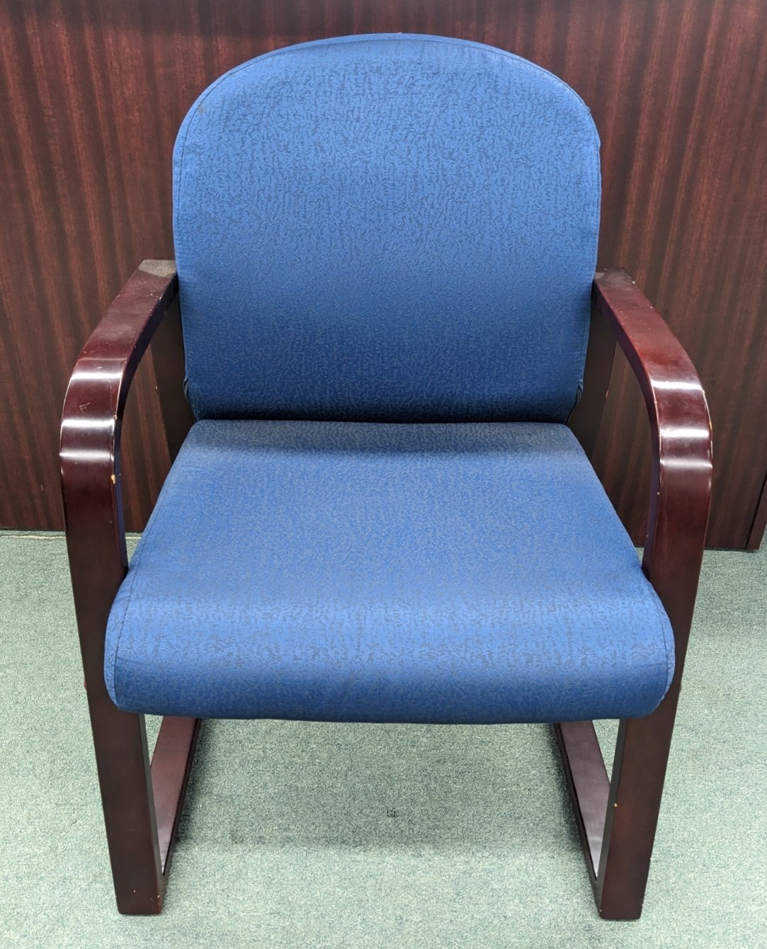 Mahogany Guest Chair Office Pro's