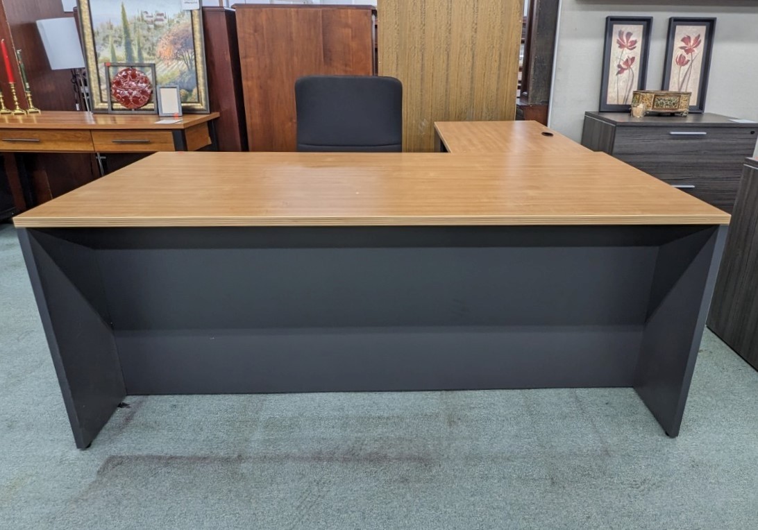 Used L-Shape Desk 