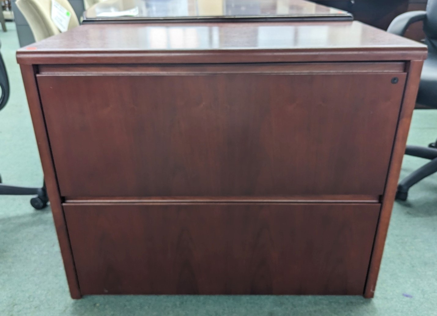 Cherry Lateral File Office Pro's