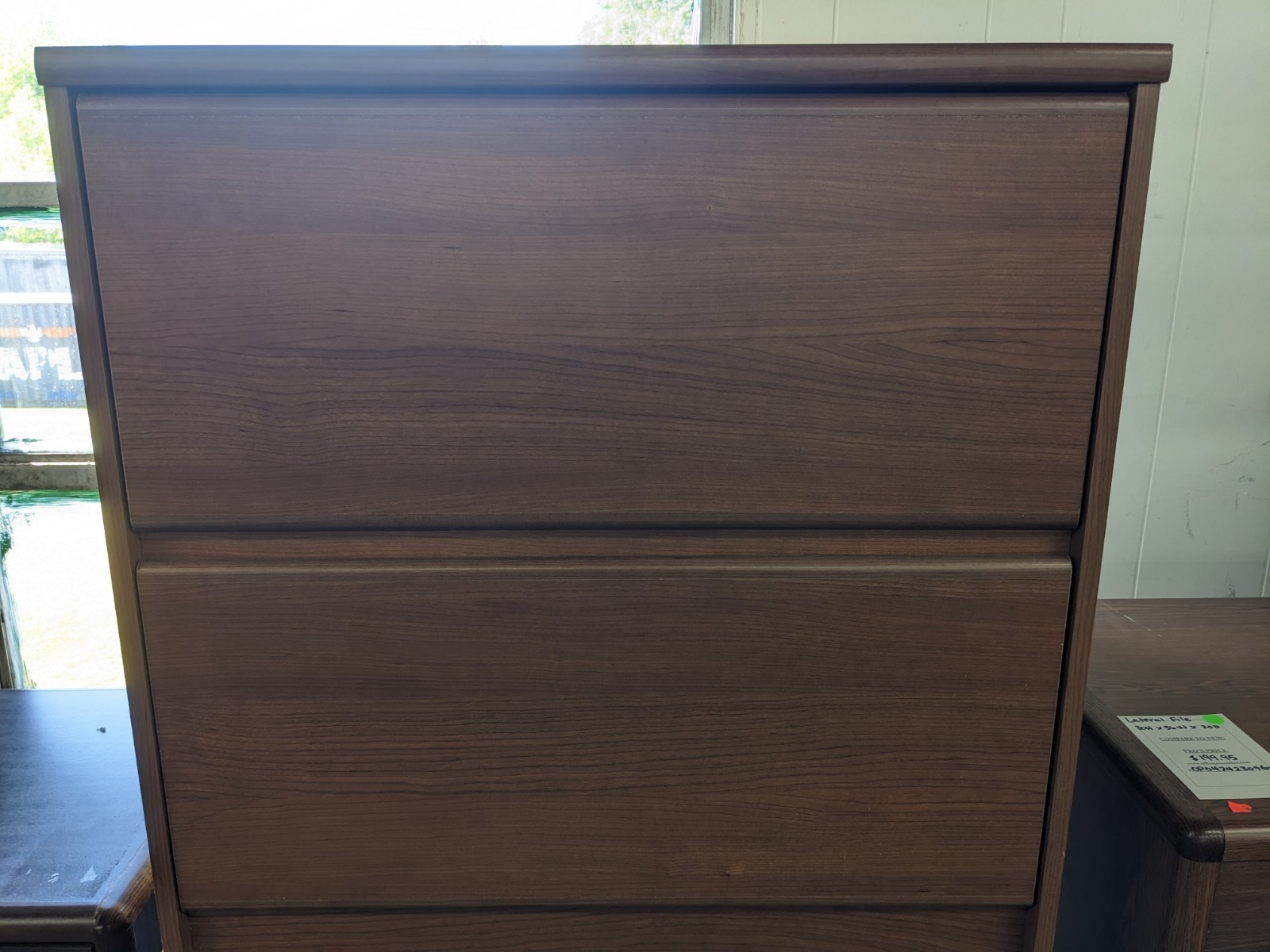Woodgrain Laminate Lateral File Office Pro's