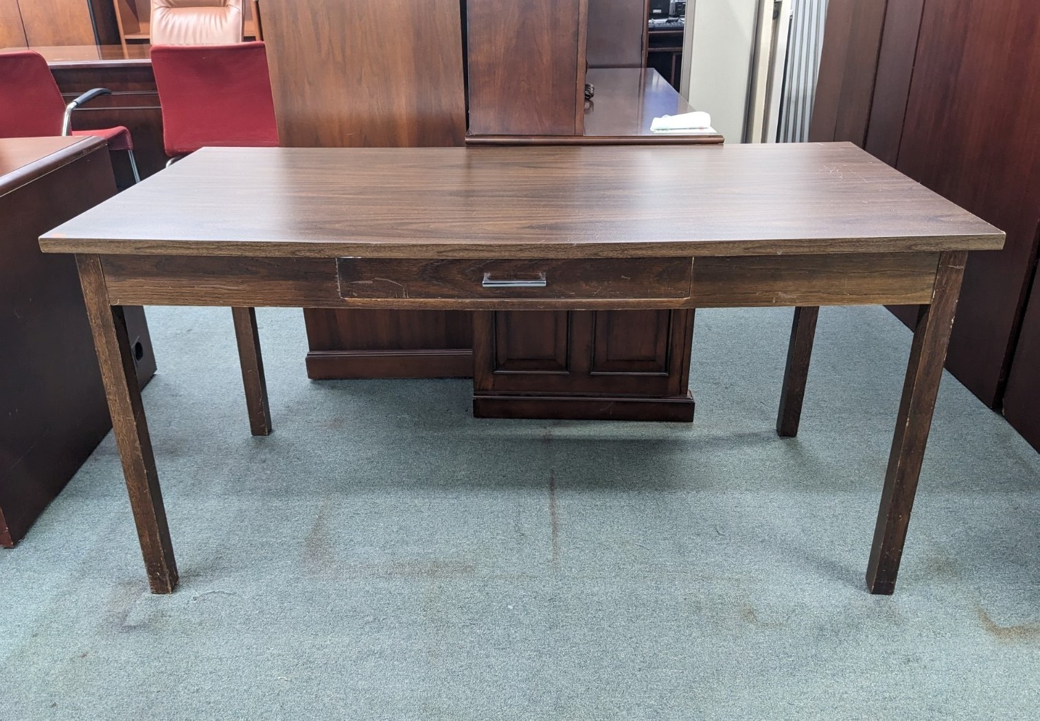 Wood and Laminate Writing Desk Office Pro's