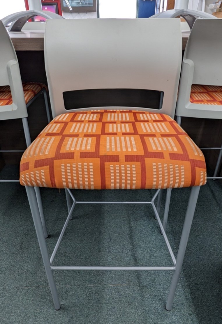 Gray Stool Office Pro's