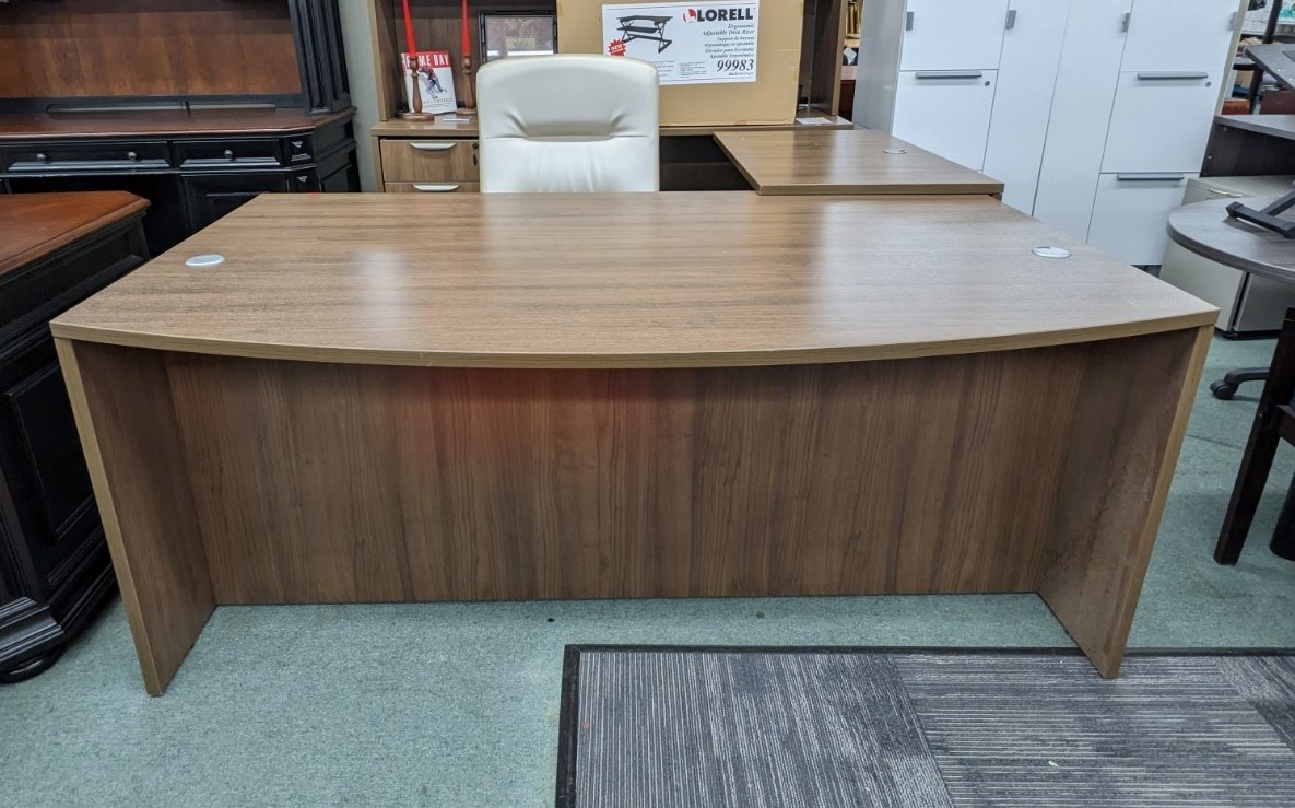 Laminate LShape Desk Shell Office Pro's