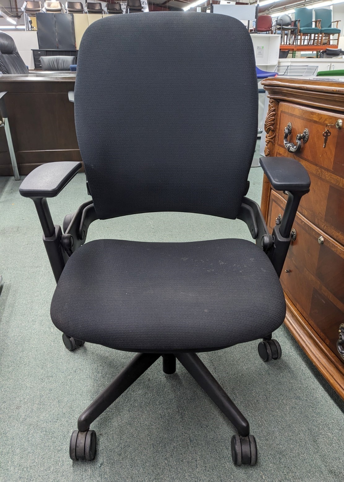 Used Steelcase Leap V2 Task Chair