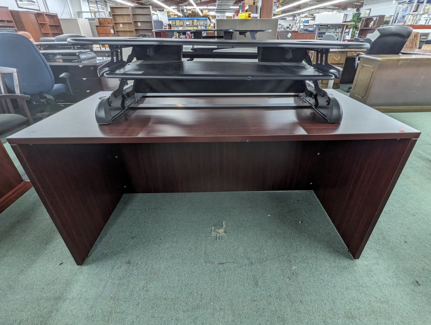Used Desk Shell