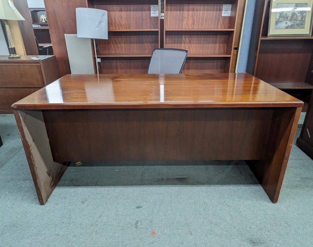 Cherry Executive Desk Office Pro's