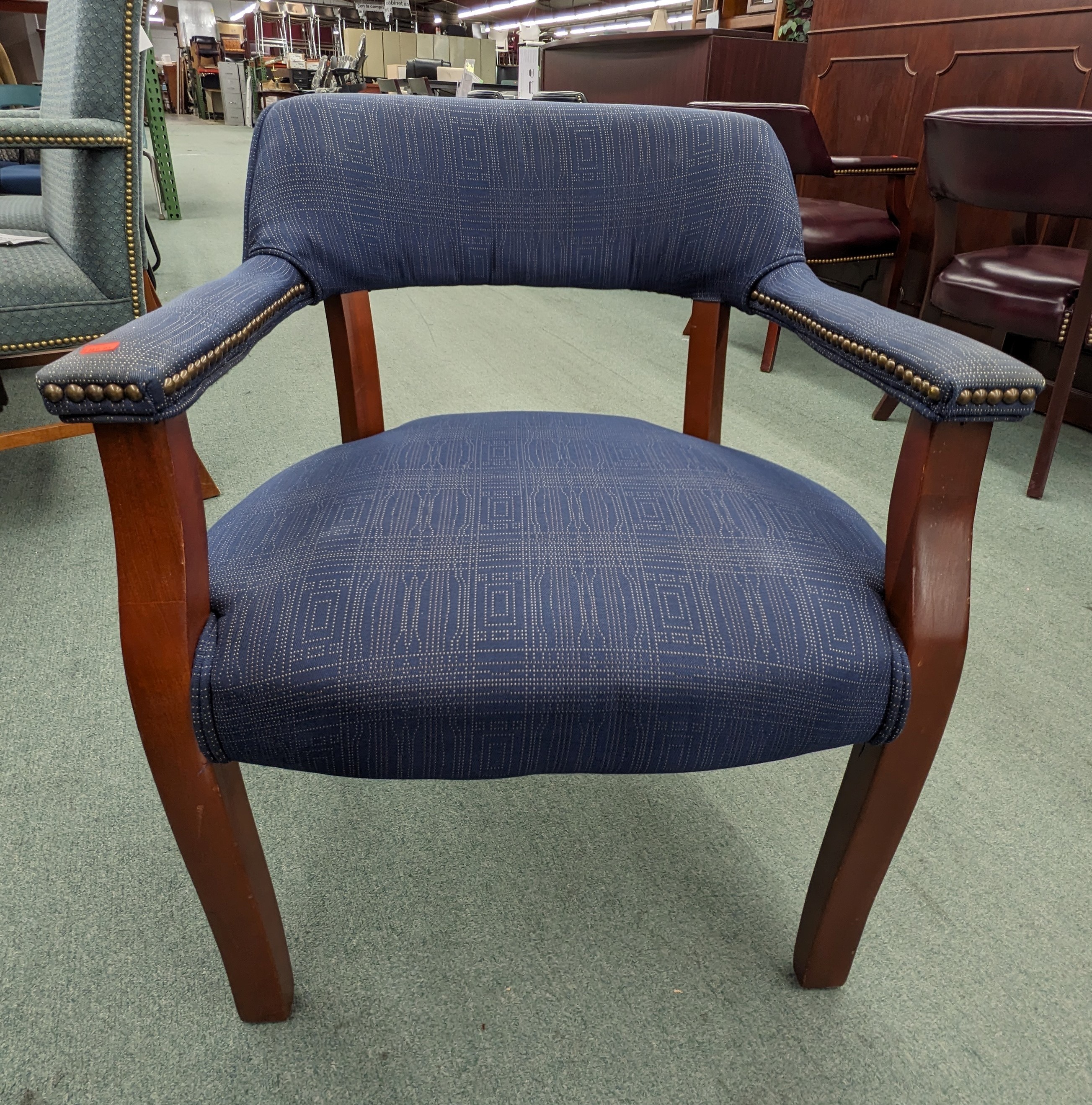 Used Blue Guest Chairs