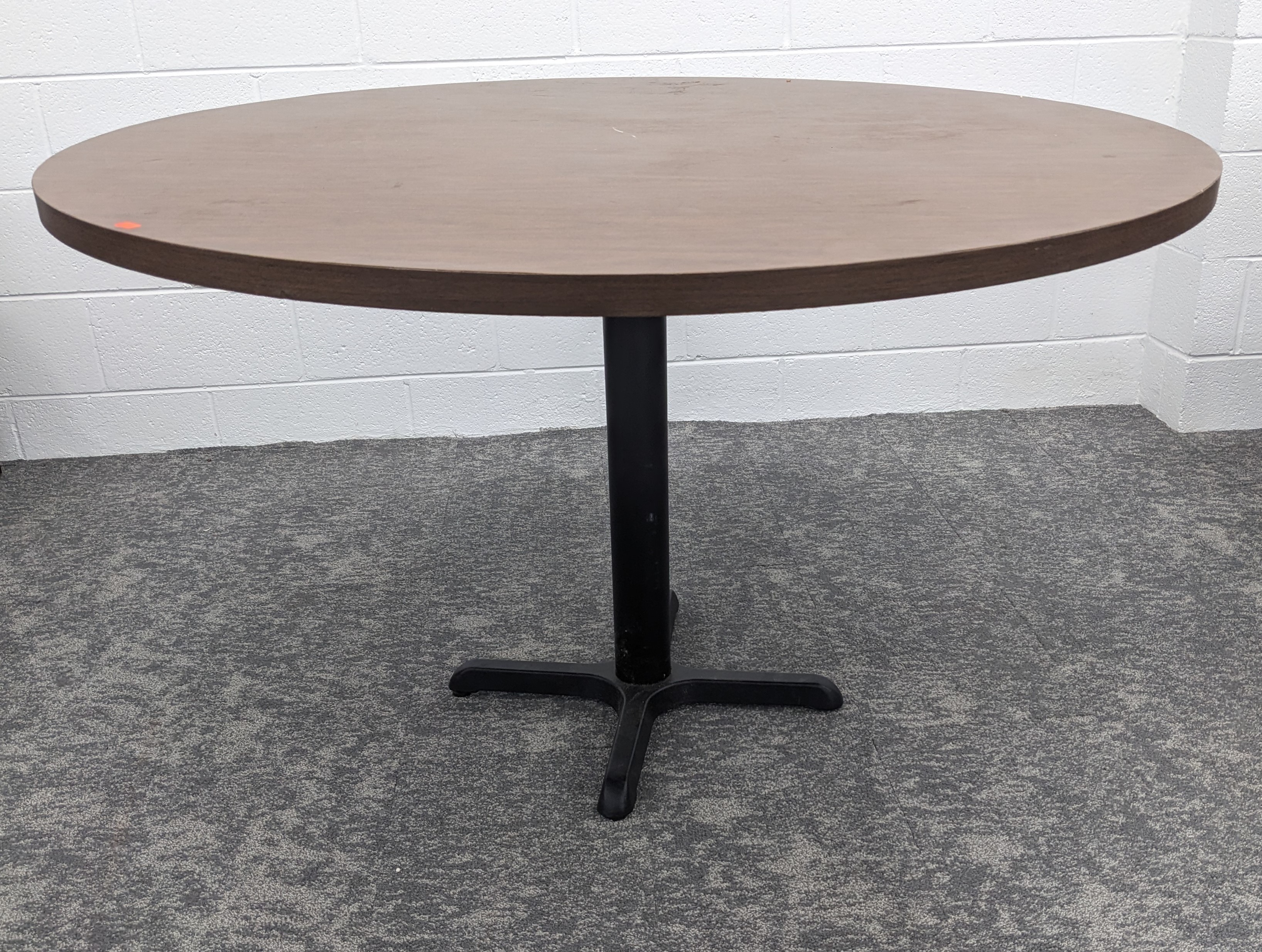 Used 48" Round Conference Table
