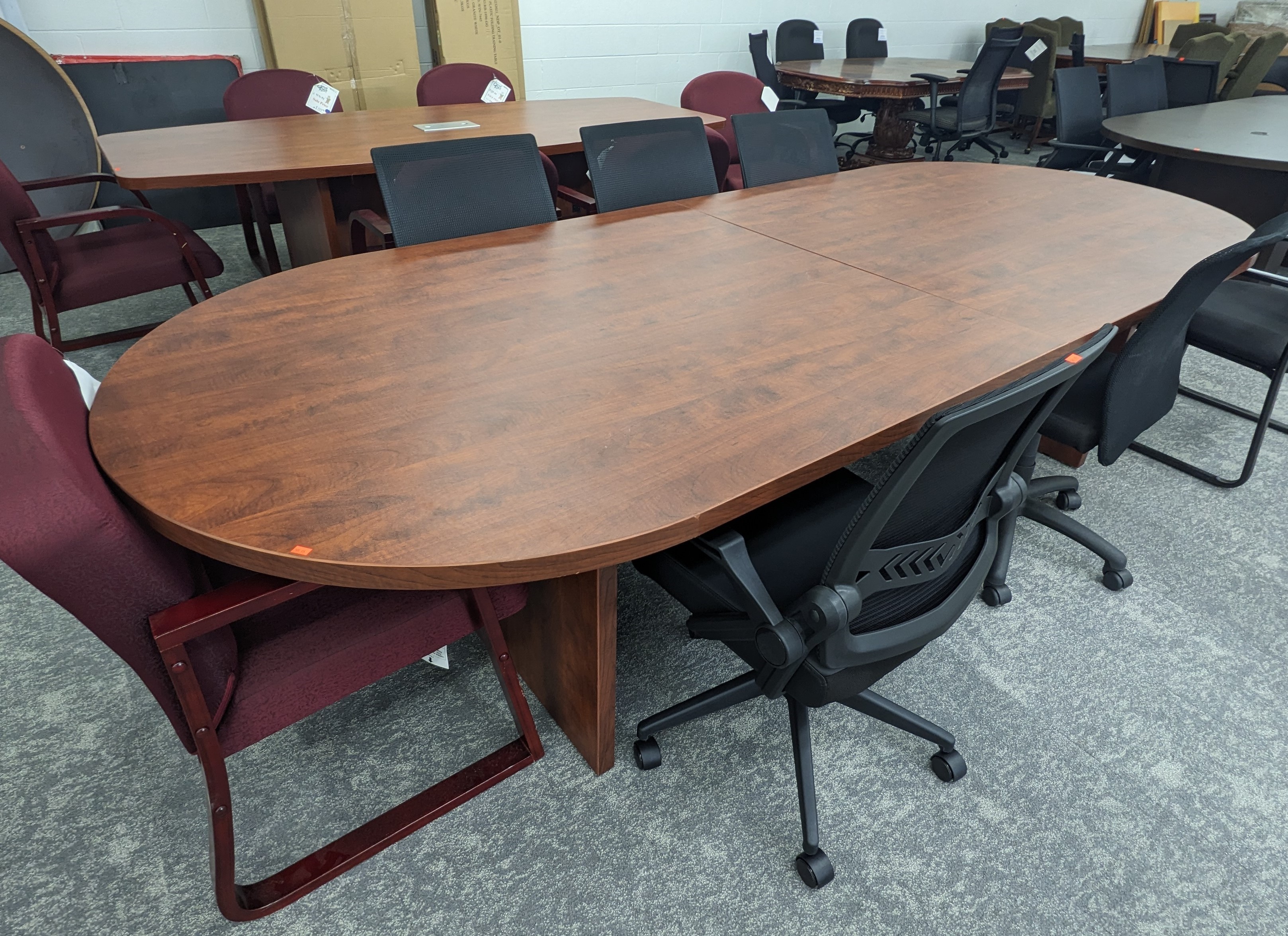 Used 10' Conference Table, chairs sold separately