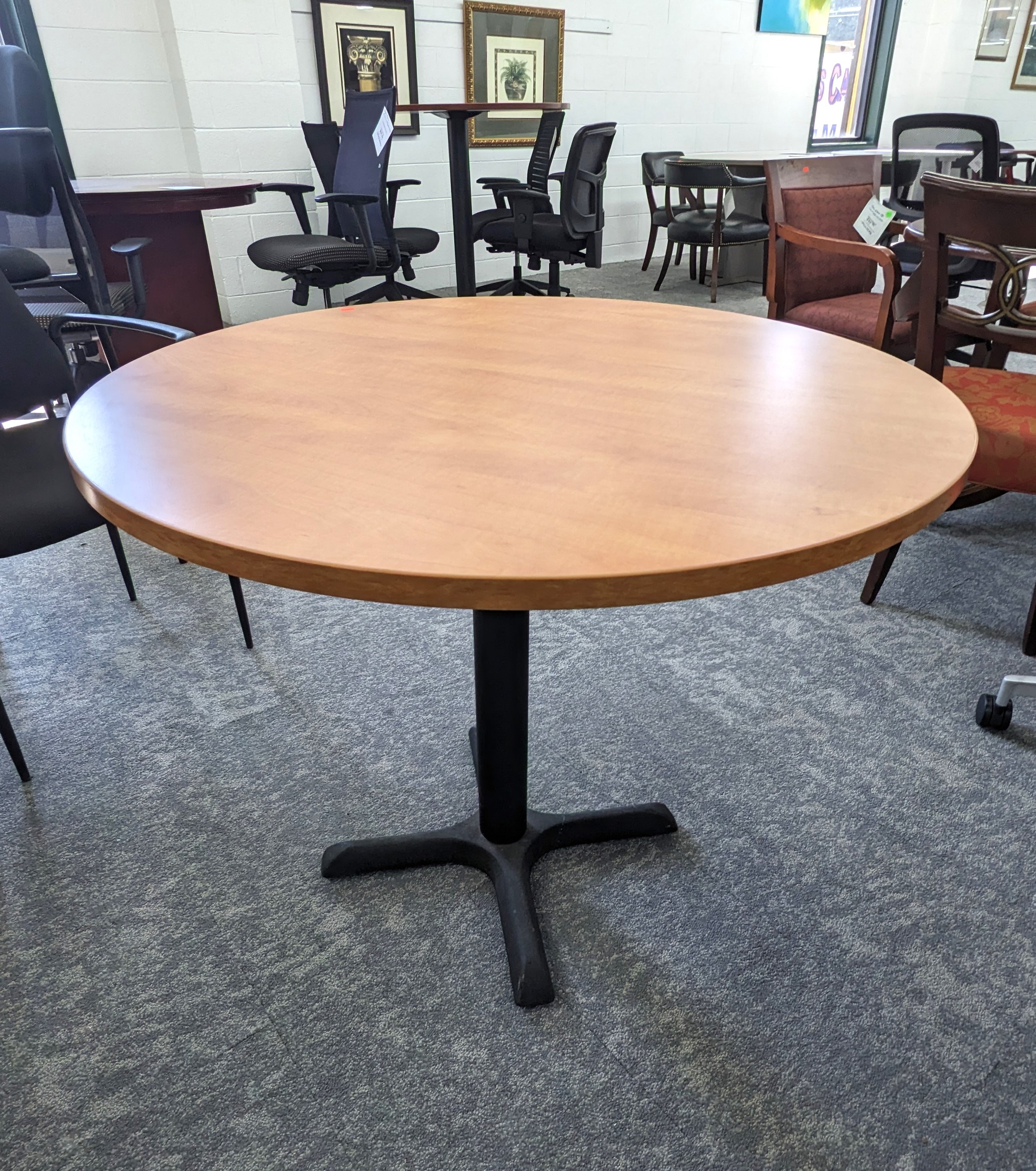 Used 36" Round Cafe Table