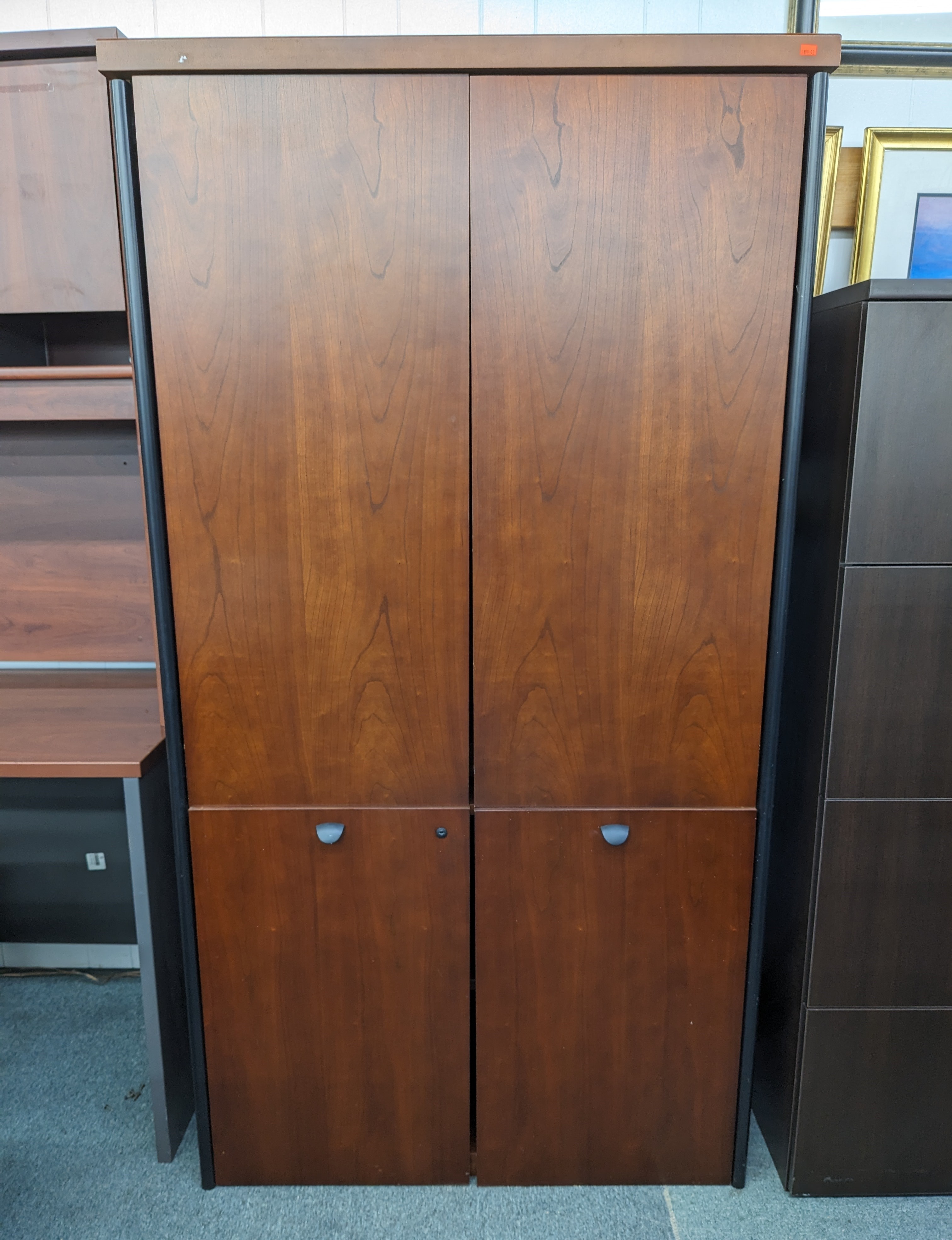 Used Storage Cabinet / Entertainment Armoire