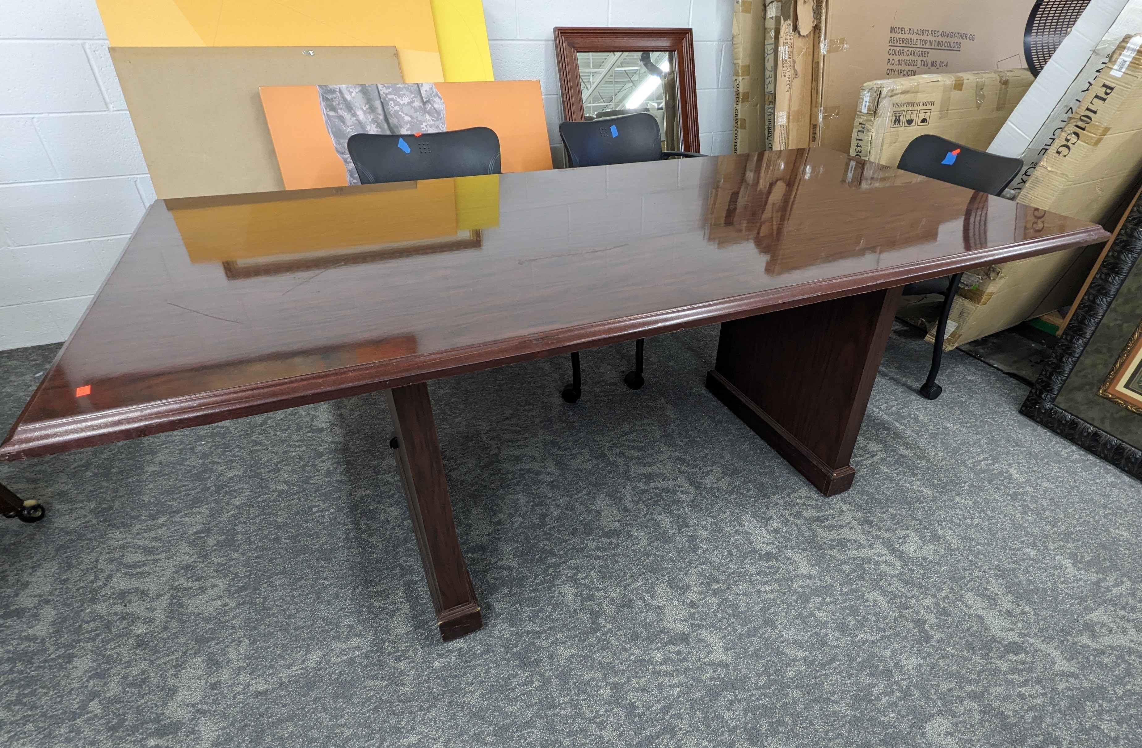 Used 6' Rectangular Conference Table