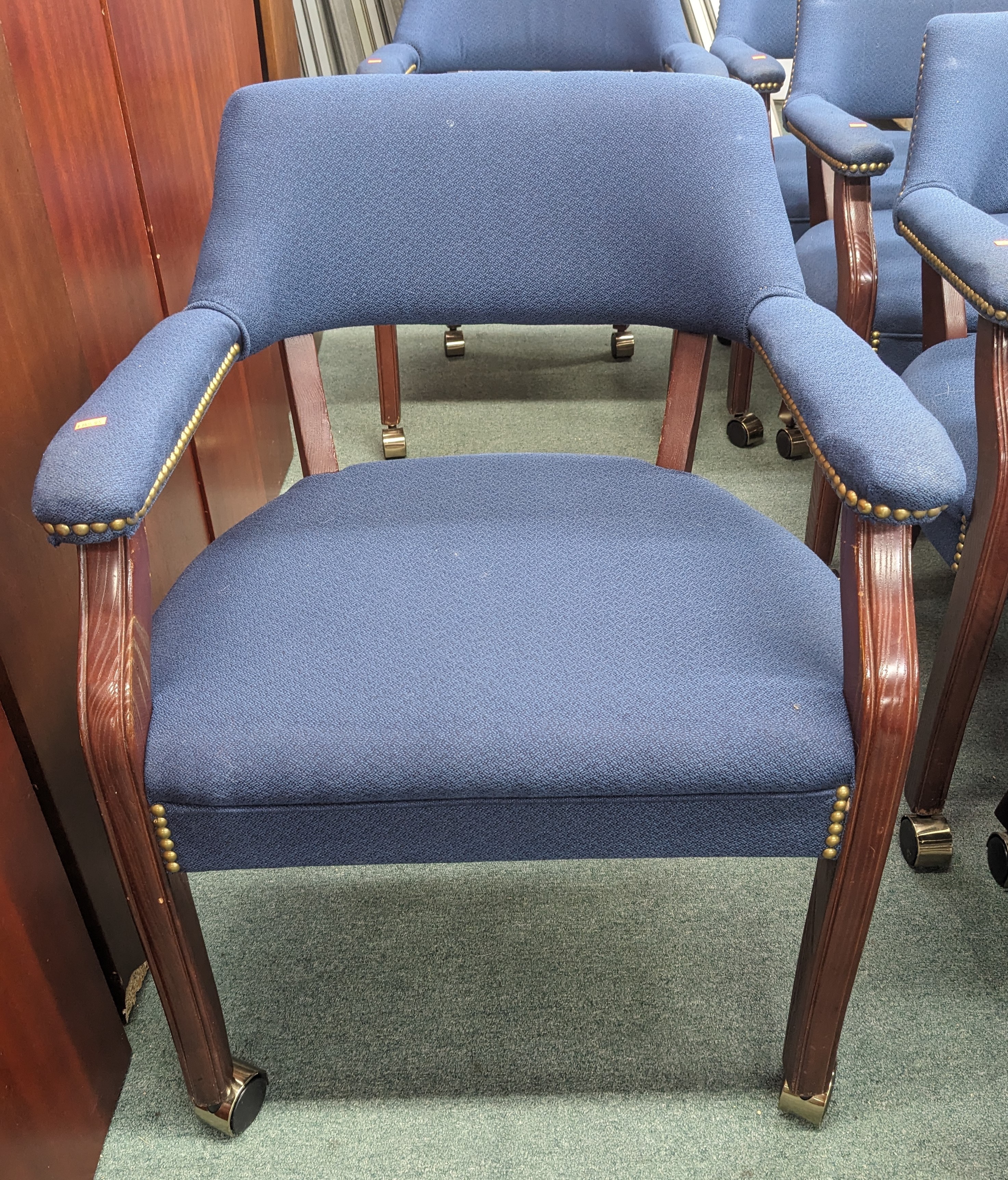 Used Mobile Guest Chairs