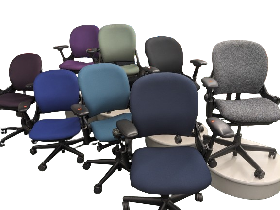Used Steelcase Leap V1 Task Chair, Various Colors