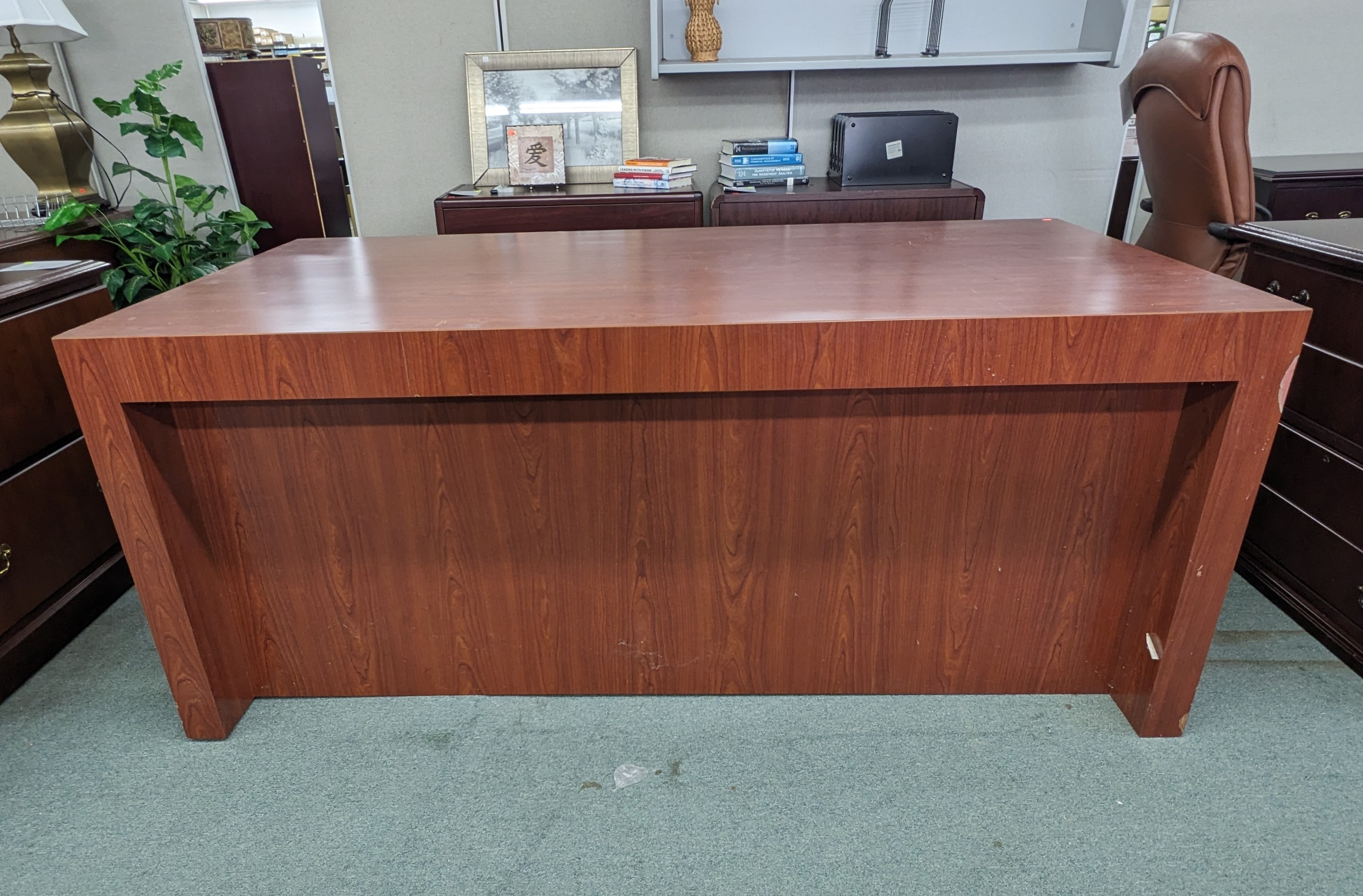 Used Minimalist Executive Desk