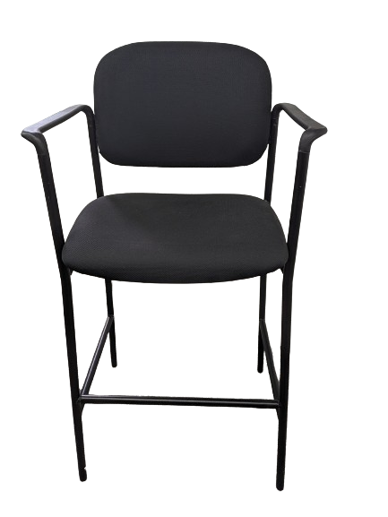 Used Counter Height Stool, Black