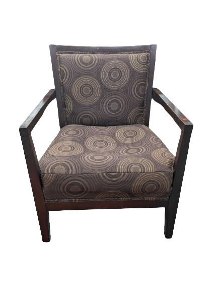 Used Guest Chair, Brown