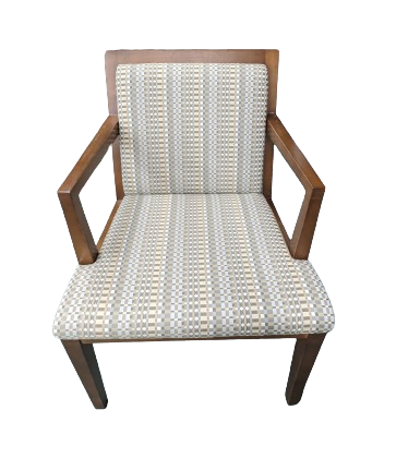Used Guest Chair with Armrests