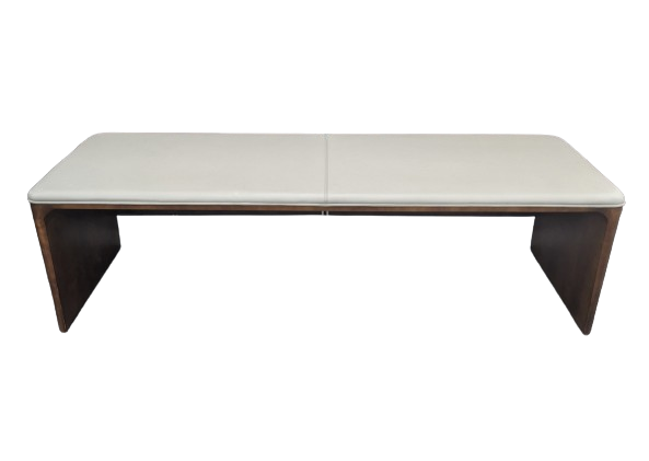 Used Two-Seat Bench by Bernhardt Design