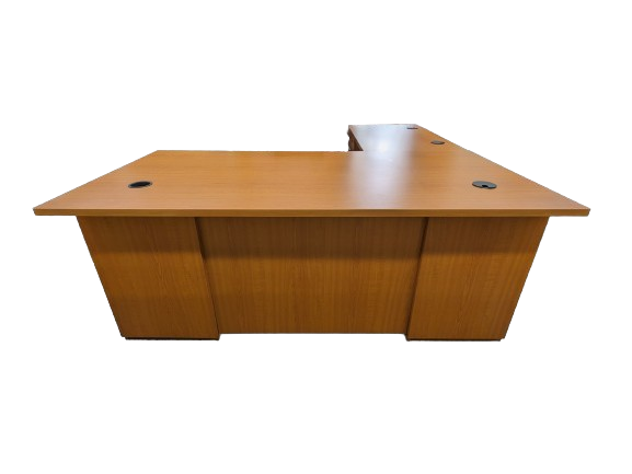 Used l shaped desk discount