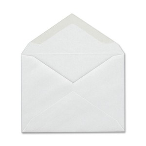 White Greeting Card Envelopes Box of 100