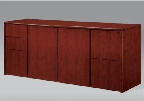 Closeout, Cherryman Ruby Collection Storage Credenza