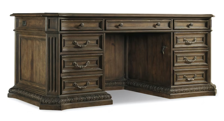 Hooker Furniture Home Office Rhapsody Executive Desk