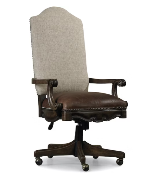 Hooker Furniture Home Office Rhapsody Tilt Swivel Chair