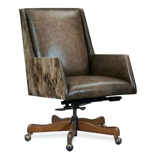 Hooker Furniture Home Office Rives Executive Swivel Tilt Chair