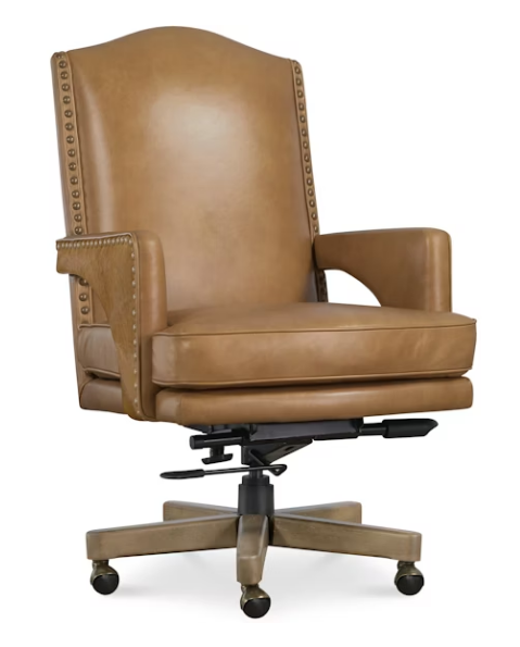 Hooker Furniture Home Office Rochelle Executive Swivel Tilt Chair