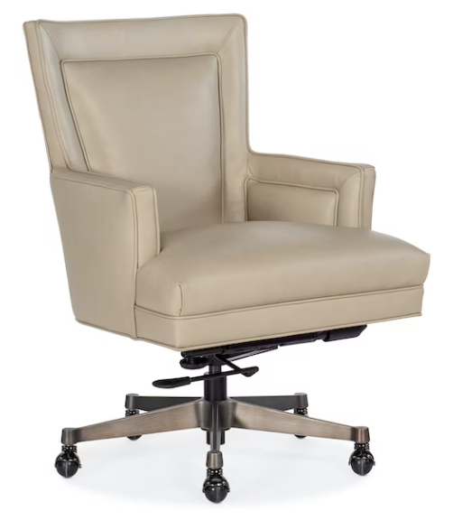 Hooker Furniture Home Office Rosa Executive Swivel Tilt Chair 