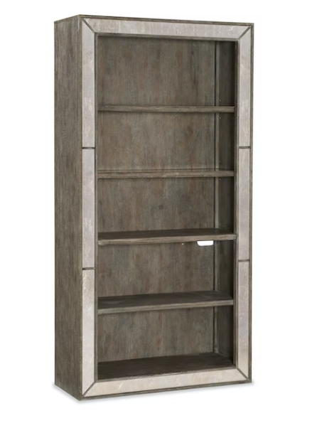 Hooker Furniture Home Office Rustic Glam Bookcase