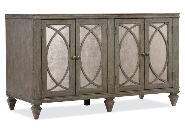 Hooker Furniture Home Office Rustic Glam Credenza