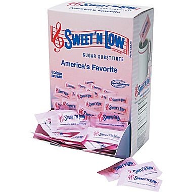 Sweet 'N Low® Packets, 400/Box